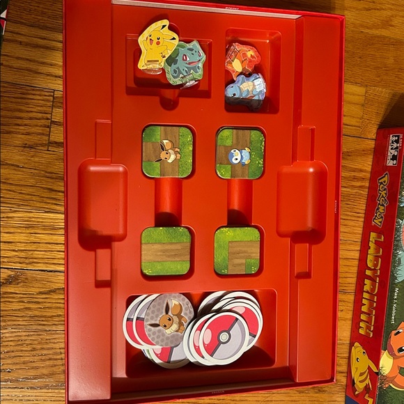 Pokémon Labyrinth Game Gotta Catch ‘em all! - Picture 11 of 12